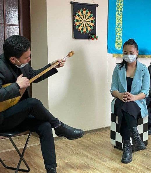 Молодёжь Караганды приняла участие в вечере национальной музыки Dombyra party