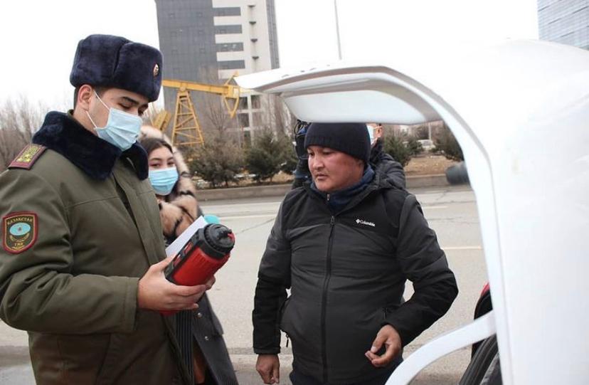 Жүргізуші, көлігіңе абай бол!