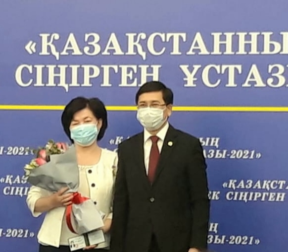 В Кызылординской области сельский учитель стал «Лучшим учителем Казахстана»