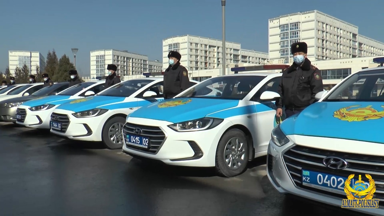 Алматыда жаңа полиция бөлімі құрылды