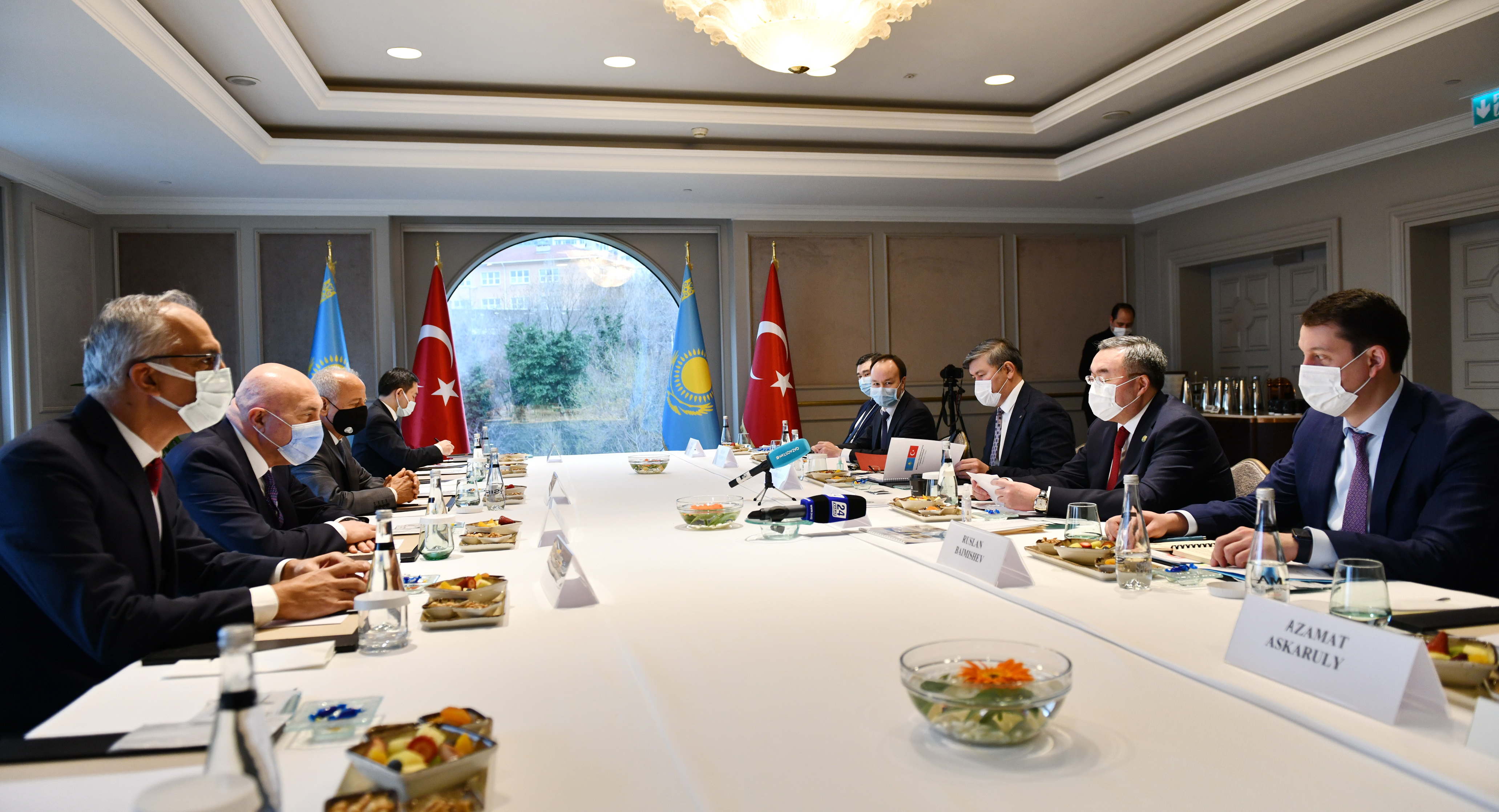 Казахстан расширяет инвестиционное сотрудничество с ведущими турецкими холдингами