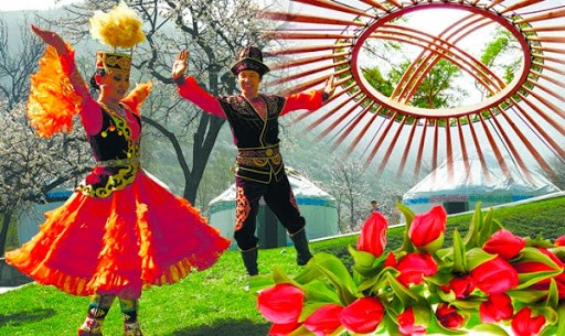 " النوروز" - عيد الربيع والتجديد"