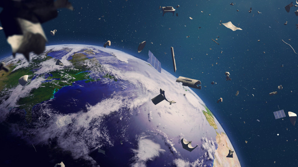 Систему для сбора космического мусора предложил школьник из Караганды