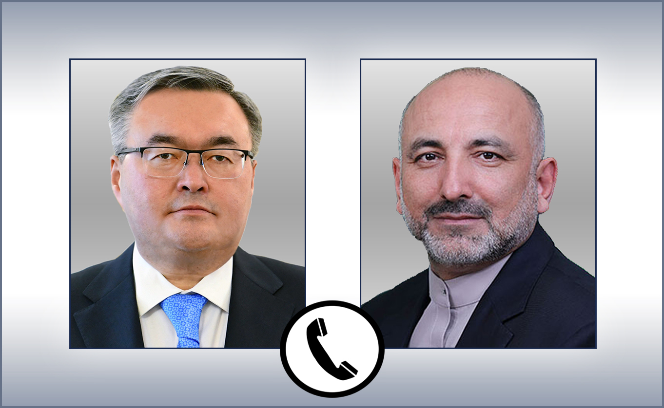 Телефонный разговор глав МИД Казахстана и Афганистана