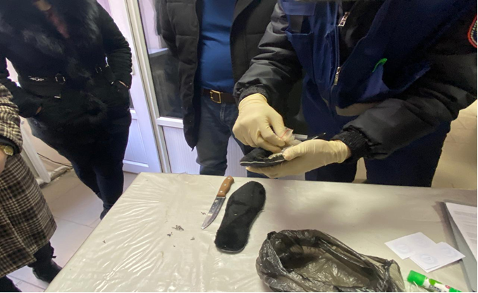 Жазасын өтеп жатқандарға есірткі жеткізбекші болған қызылордалық ұсталды