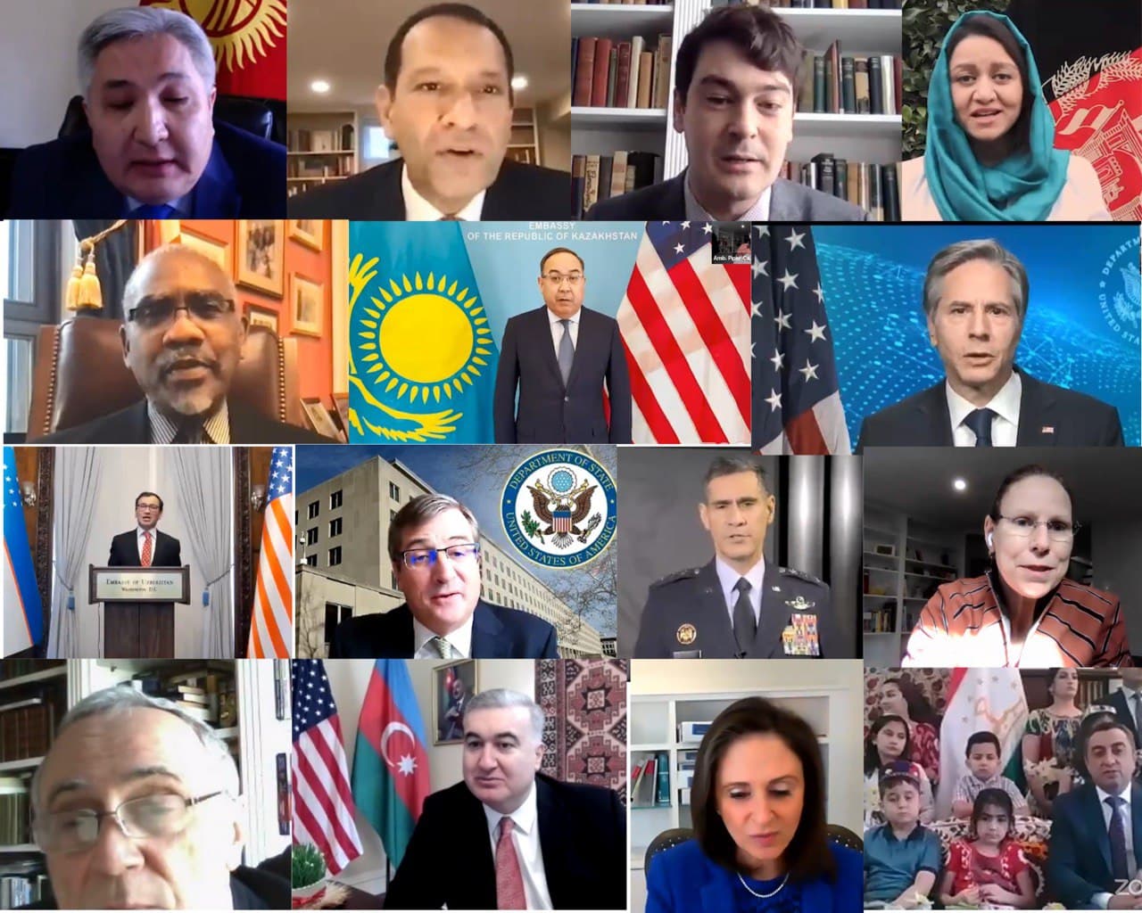 The Embassy of Kazakhstan to USA holds Nauryz celebration together with the Embassies of Azerbaijan, Afghanistan and Central Asian countries