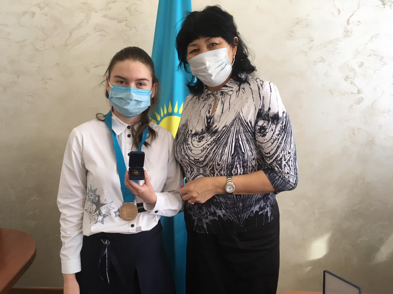 ЕЛБАСЫ МЕДАЛІ