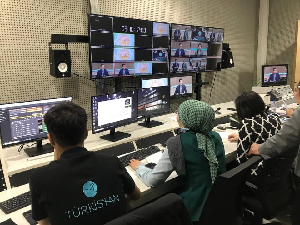 "TURKISTAN" TV CHANNEL LAUNCHED