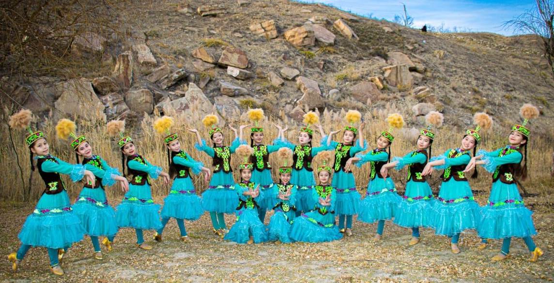 II International on-line Festival of choreographic creativity " Nauryz invites friends»