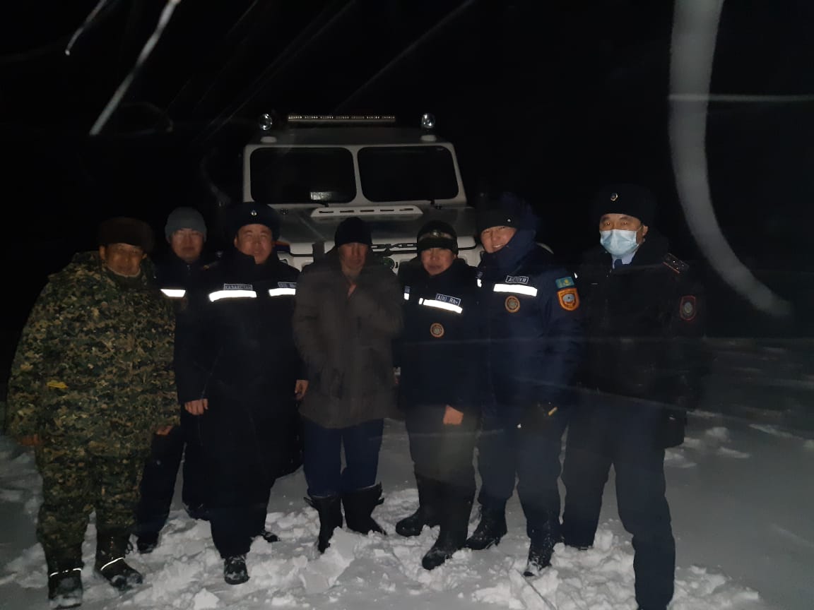 Наурыз мерекесінде жүргізілген құтқару жұмыстары
