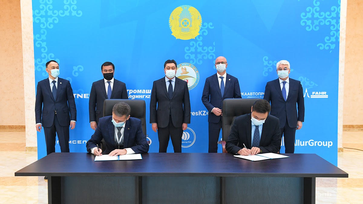 Подписано инвестиционное соглашение по производству шин в Казахстане