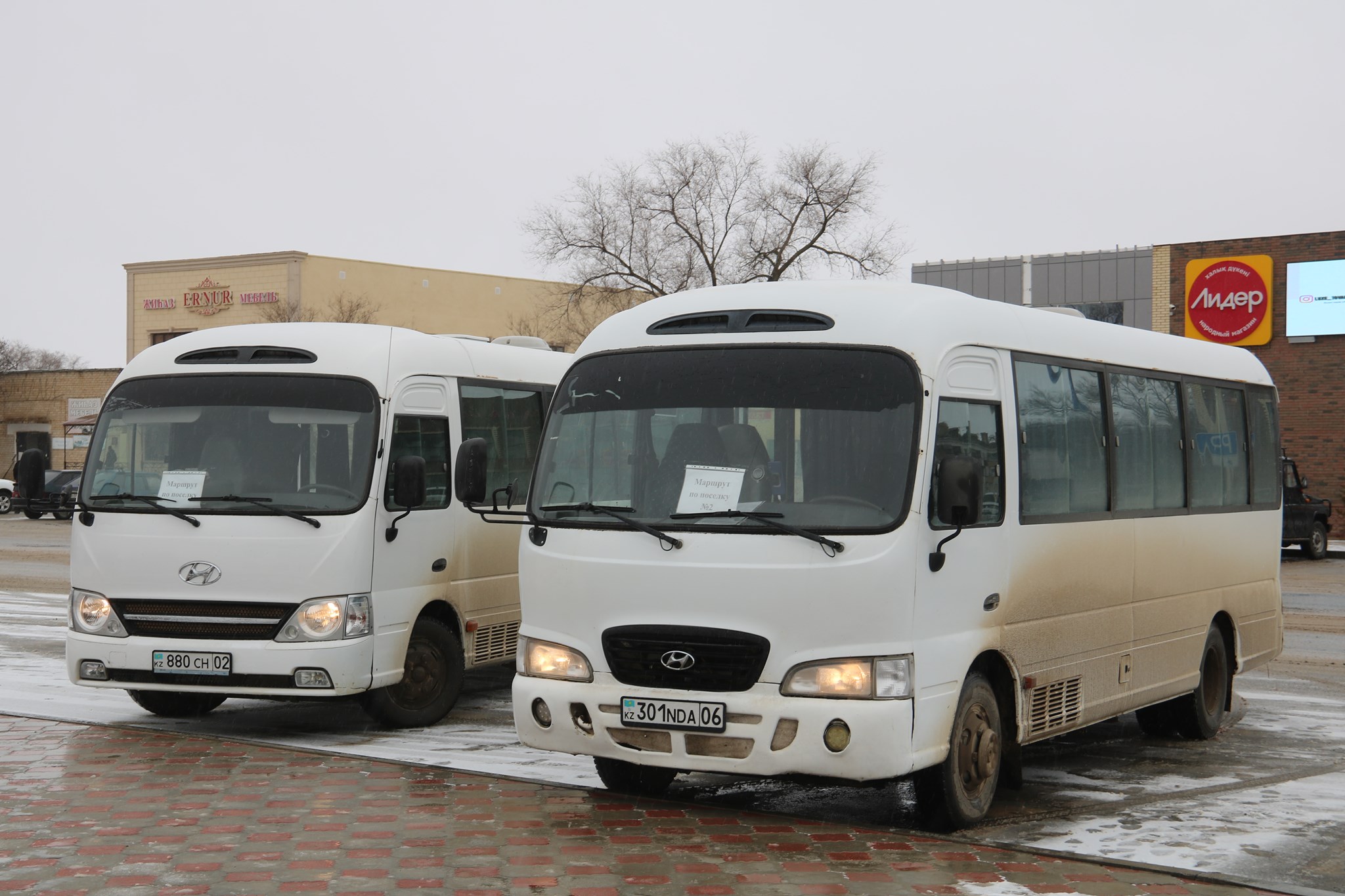 ІNDERBOR VІLLAGE REPLENІSHED WІTH NEW BUSES