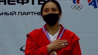 Карагандинка Ажар Салыкова стала победительницей Кубка мира по самбо