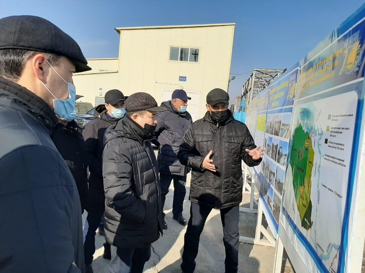 Вице-министр экологии, геологии и природных ресурсов РК посетил с рабочей поездкой Туркестанскую область и город Шымкент