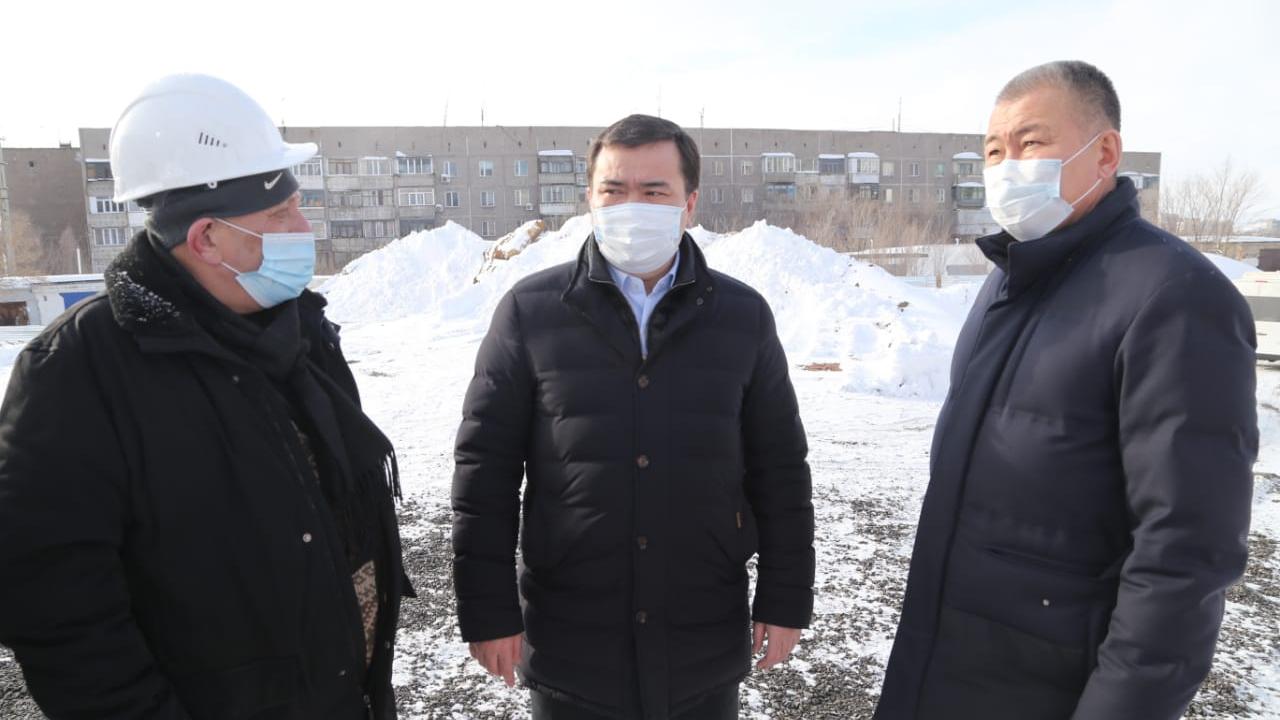 В Темиртау центральным водоснабжением обеспечат 1 100 домов частного сектора
