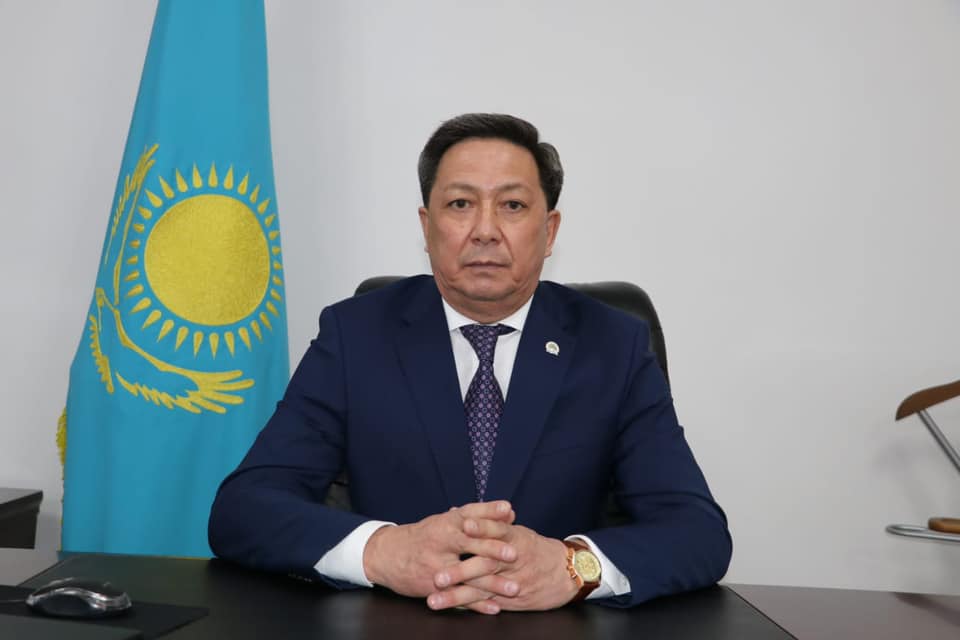 Акимом Темирского района назначен Саламат Аманбаев