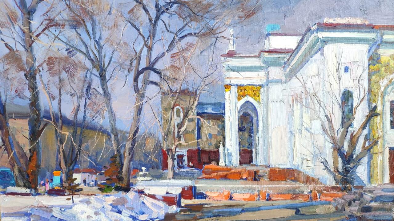 «Караганда: четыре сезона» - галерея «Алтын Гасыр» презентует выставку Владимира Проценко