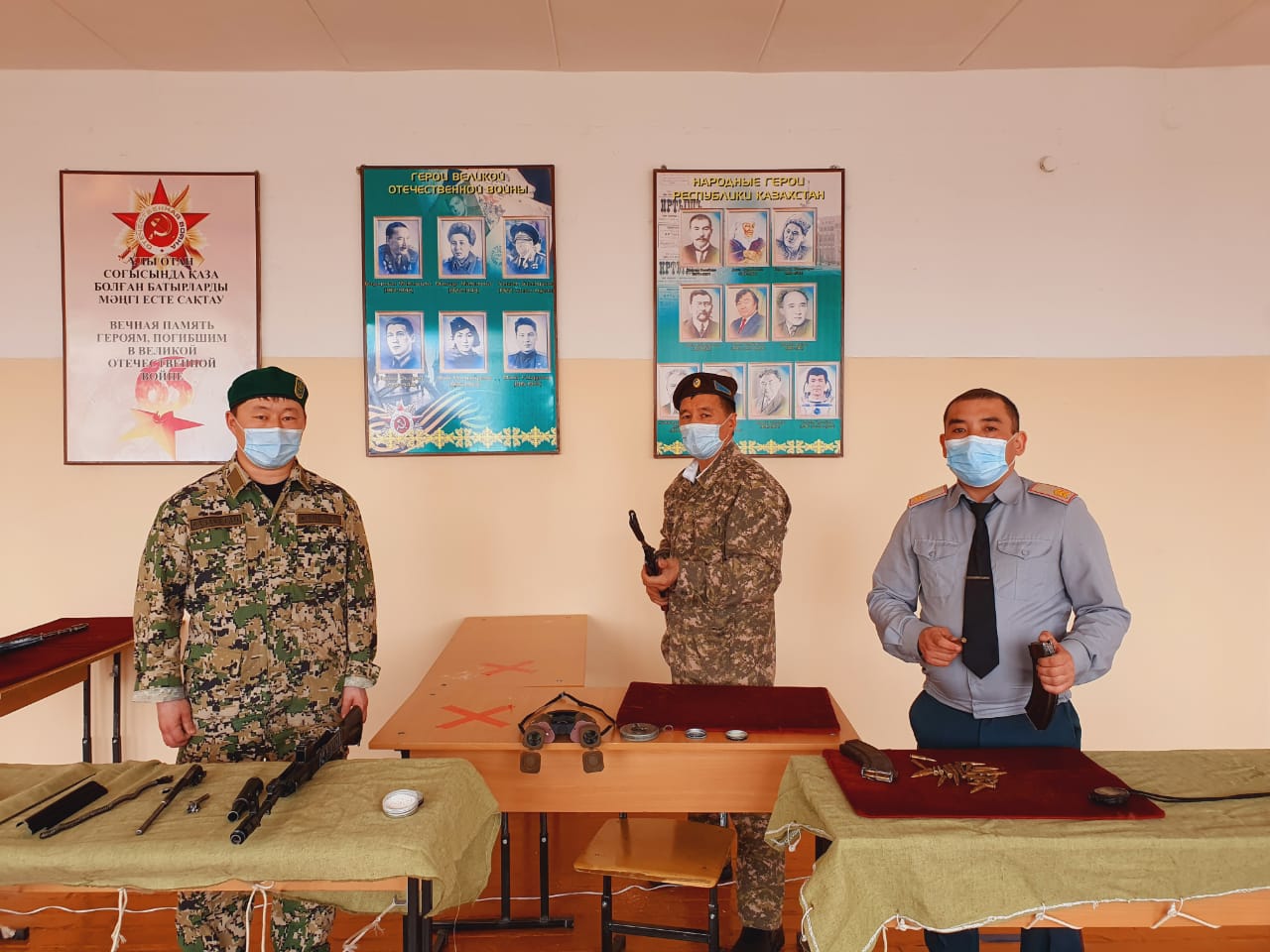 АӘТД ұйымдастырушы - оқытушылары арасында төрт сайыстан облыстық жарыс туралы ақпарат