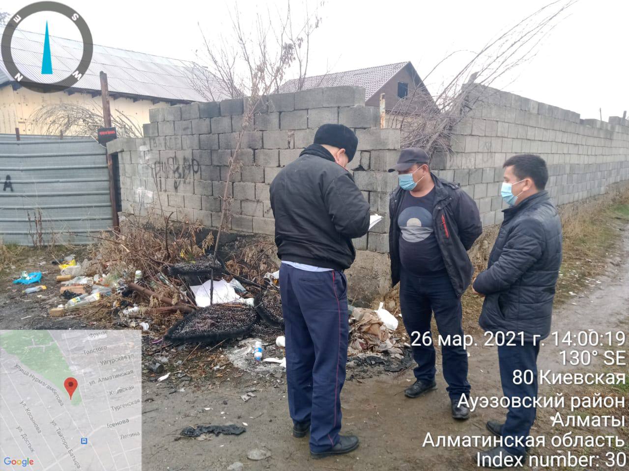 Аудан тазалығы – басты назарда!