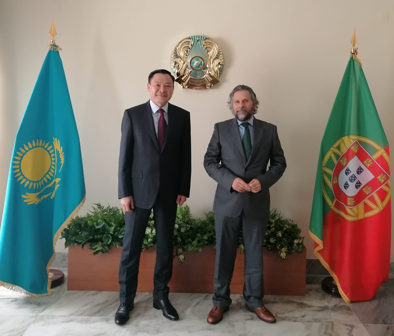 Қазақстан мен Португалия парламентаралық ынтымақтастықты белсенді дамытуға дайын