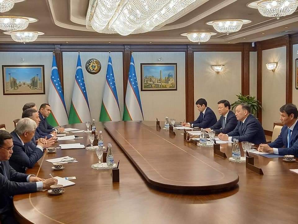 Министр здравоохранения РК А.Цой посетил с рабочим визитом Ташкент