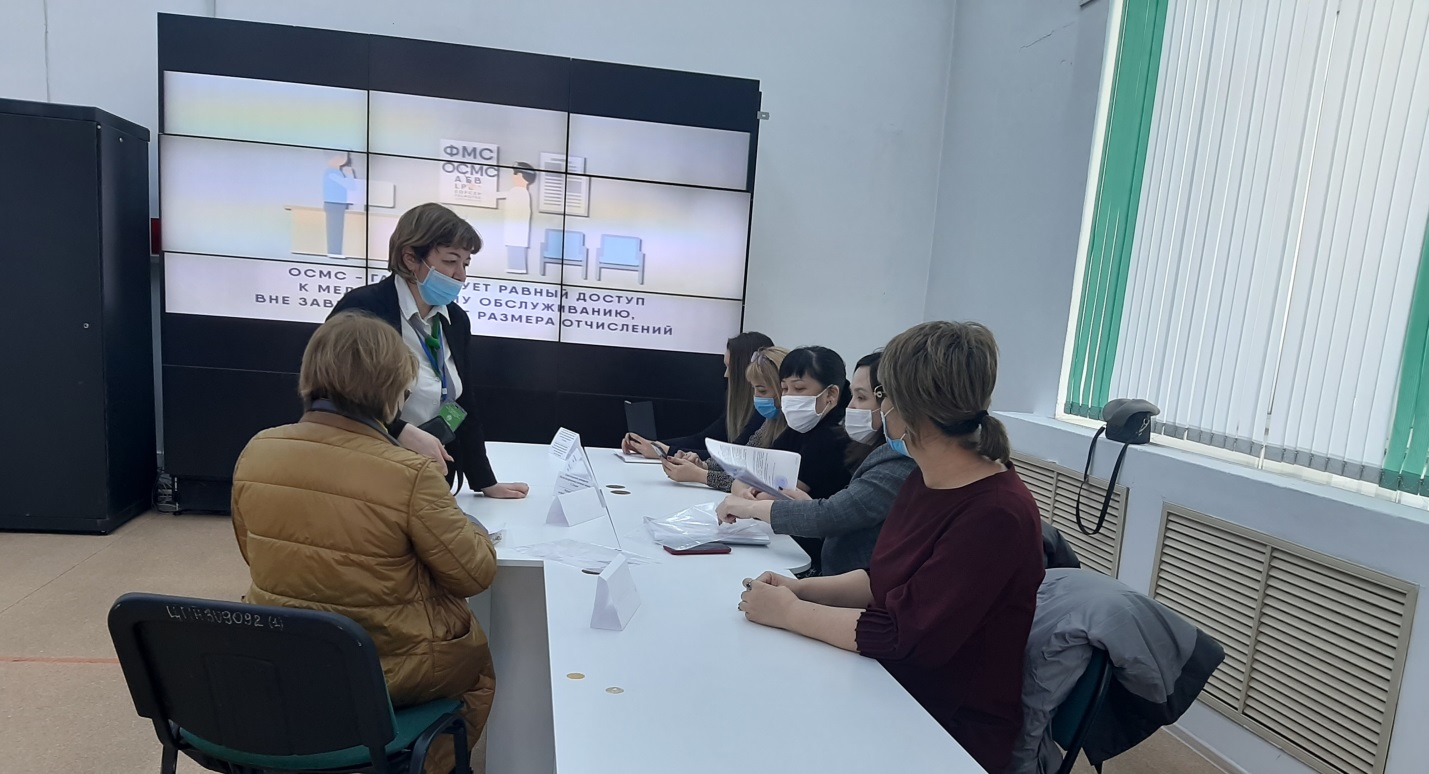 «Азаматтарға арналған үкімет «Мемлекеттік корпорациясы» КЕ АҚ Шығыс Қазақстан облысы бойынша филиалы - Халыққа қызмет көрсету департаментінің Семей қаласының №2 бөлімінде «Әділет кеңес береді» акциясы өткізілді
