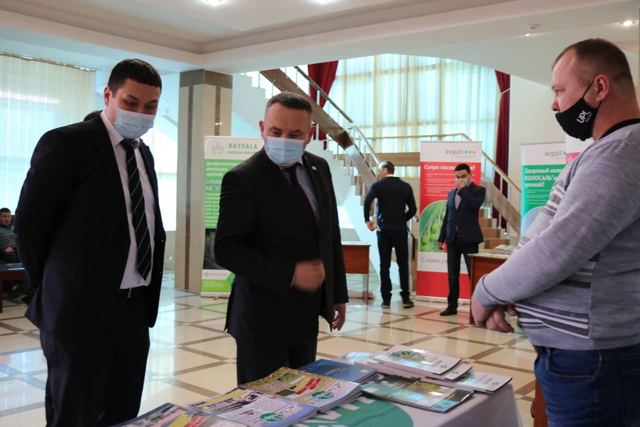 Қостанай ауданының әкімі Жансұлтан Таукеновтың қатысуымен
