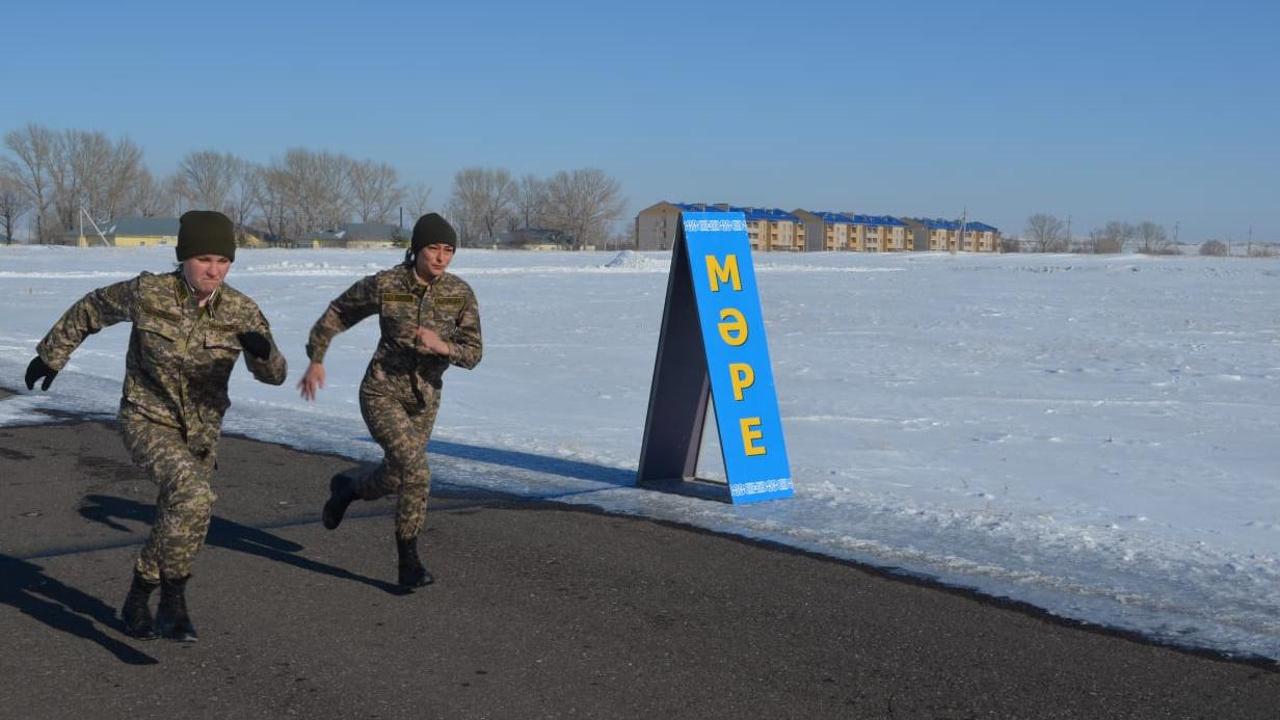 "Әлем жауынгері": Халықаралық әскери ойындарына Қазақстанның төрт үздік әскери қызметшісі қатысады