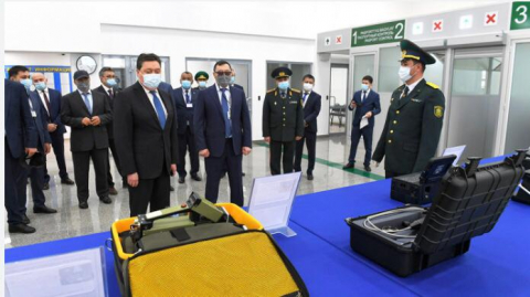 Қазақ-өзбек шекарасындағы «Б. Қонысбаев» ірі өткізу пункті қайта жаңғыртылды