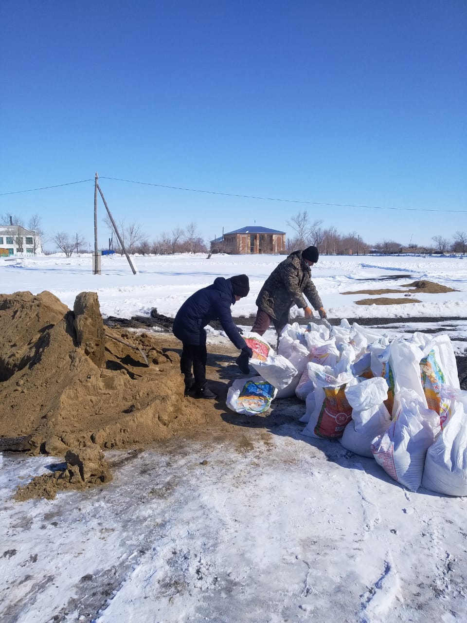 Павлодар облысындағы су тасқынына қарсы іс-шаралар