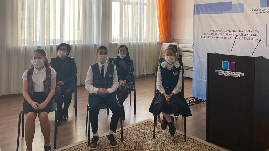 Лучших юных математиков определили в Карагандинской области