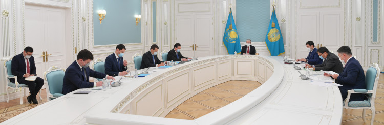 Aset Irgaliev took part in the meeting of the Head of State on the issues of country’s socio-economic development