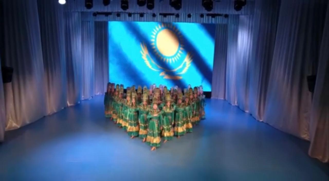 Челлендж танца «Қара жорға»