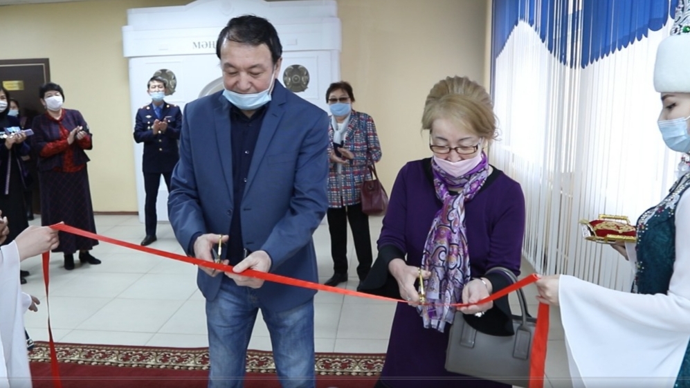 В карагандинской гимназии имени Магжана Жумабаева открылся музей