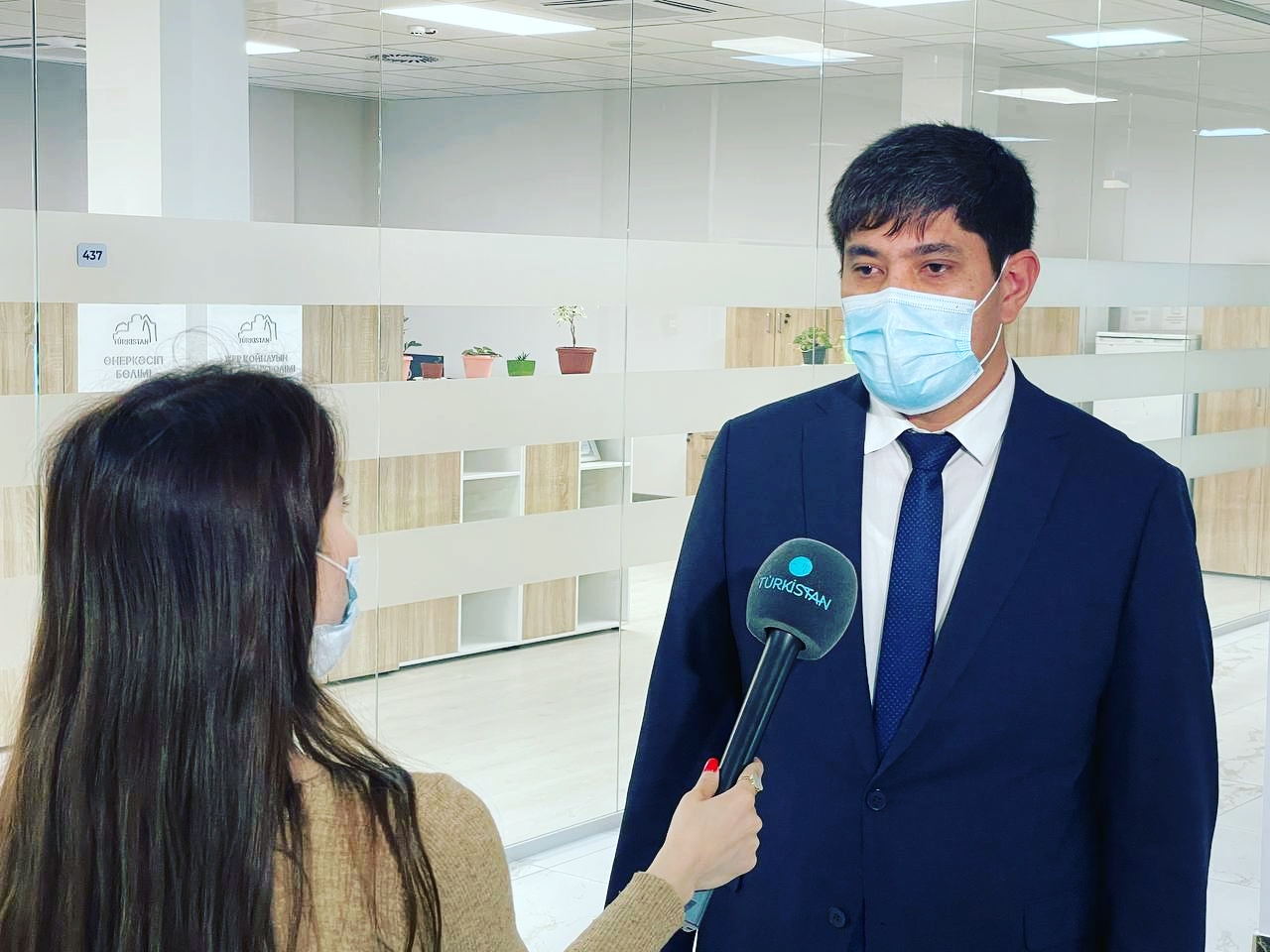Түркістан қаласындағы «TURKISTAN» арнайы экономикалық аймағы және «TURKISTAN» Индустриялды аймақтарға тартылып жатқан инвестициялар  туралы сұхбат берілді.