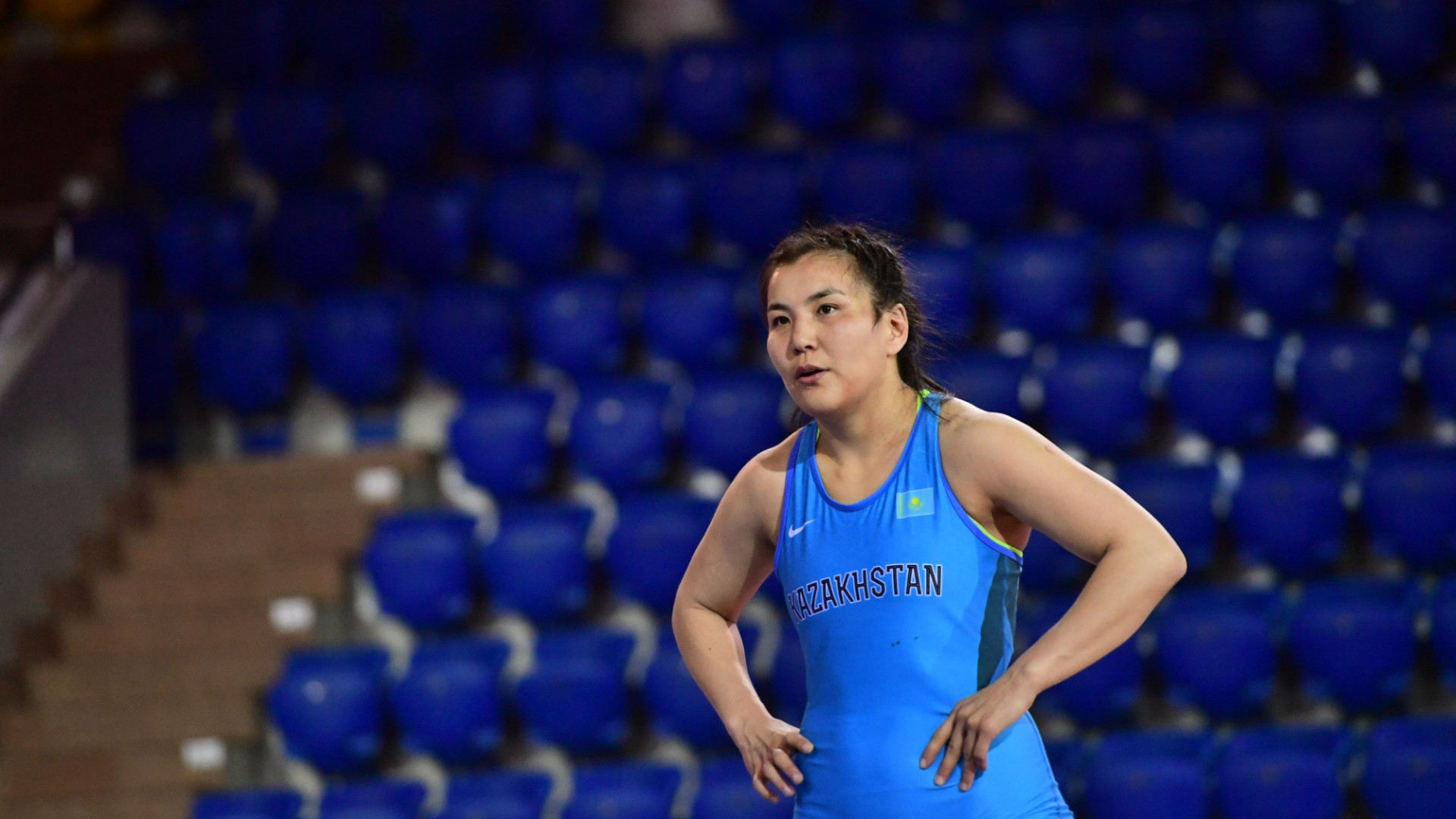 Карагандинка Эльмира Сыздыкова завоевала золото чемпионата Азии по женской борьбе