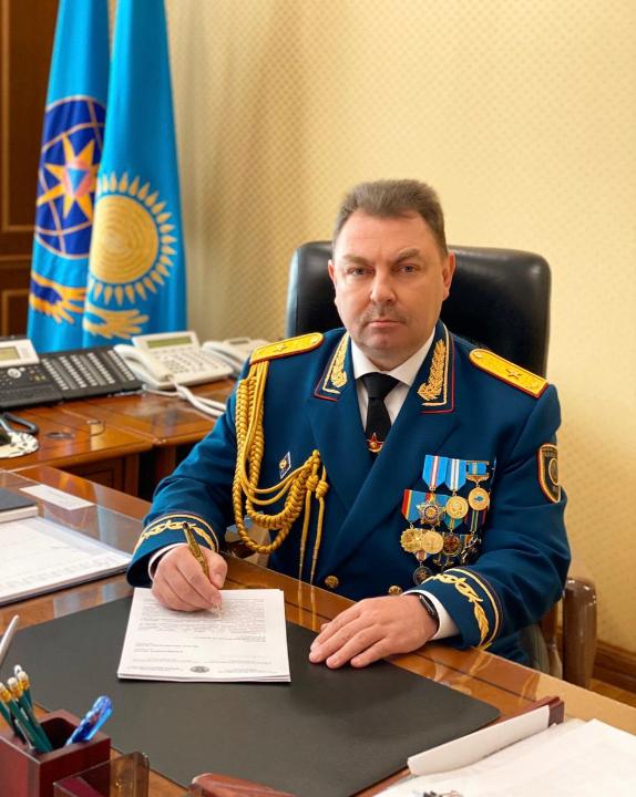 21 мая 2021 года, в 11.00 часов, состоится отчетная встреча Министра по чрезвычайным ситуациям Республики Казахстан Юрия Ильина с населением