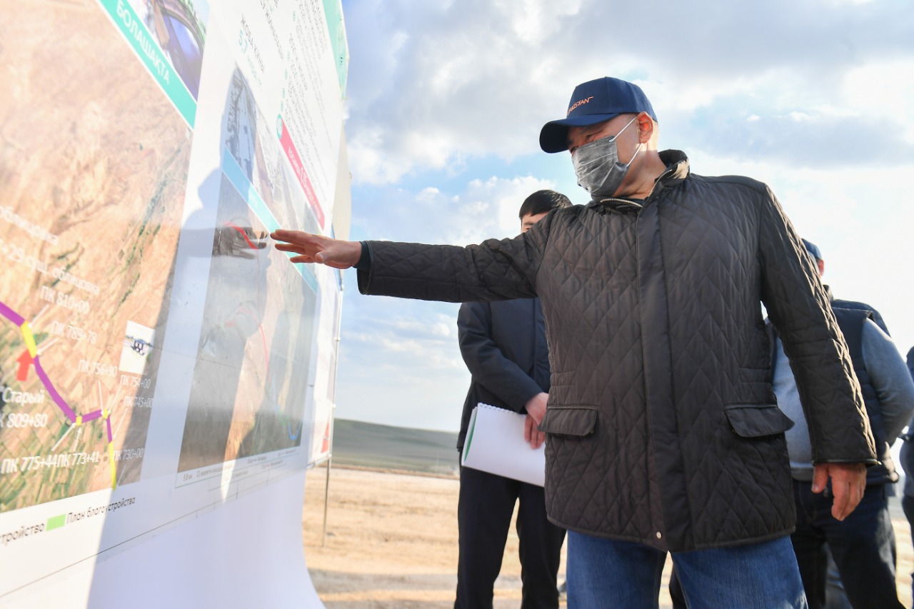 НОВОЕ ВОДОХРАНИЛИЩЕ ПОСТРОИЛИ В ТУРКЕСТАНЕ