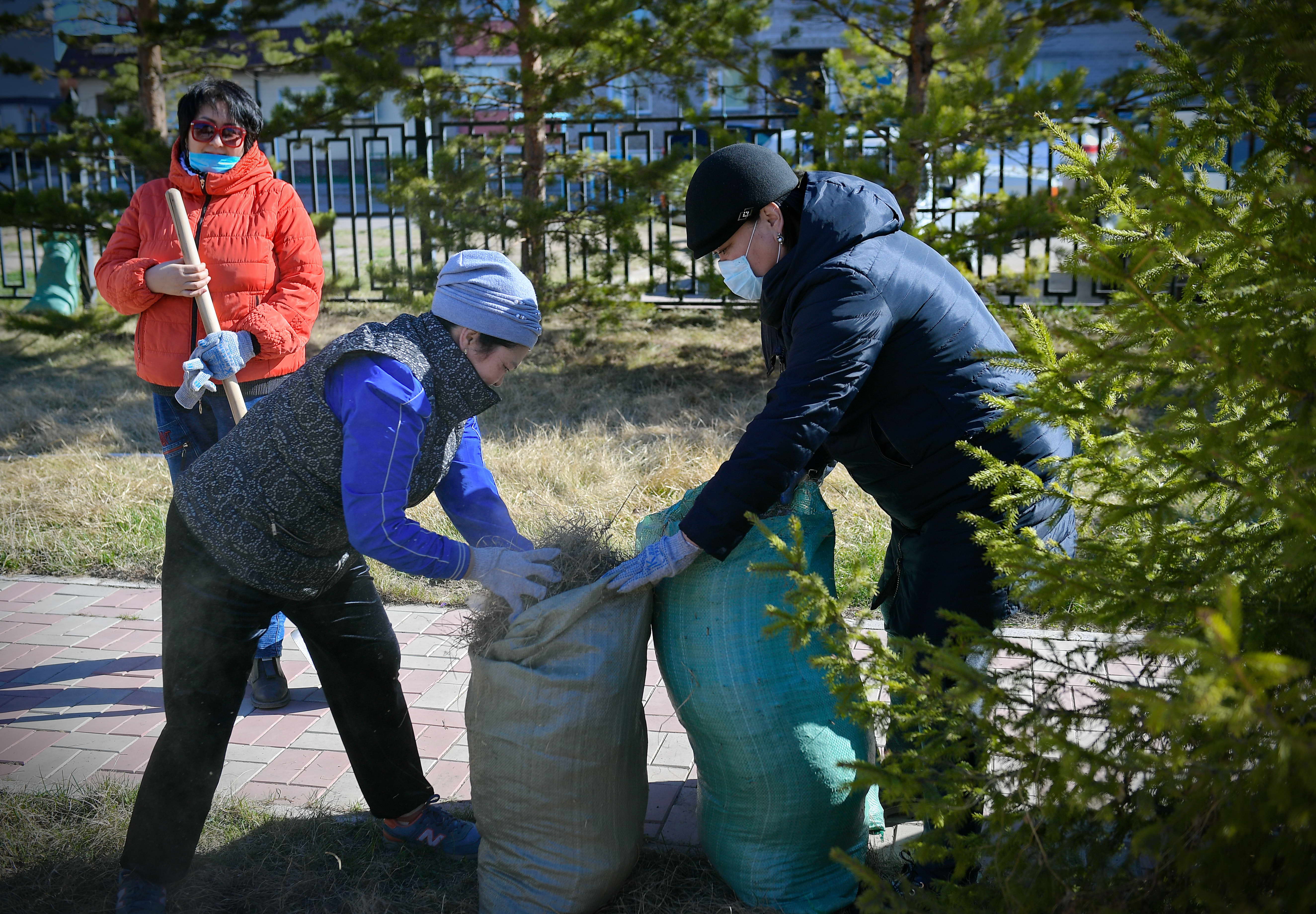 Павлодар облысының 58 мыңнан астам тұрғыны сенбілікке шықты