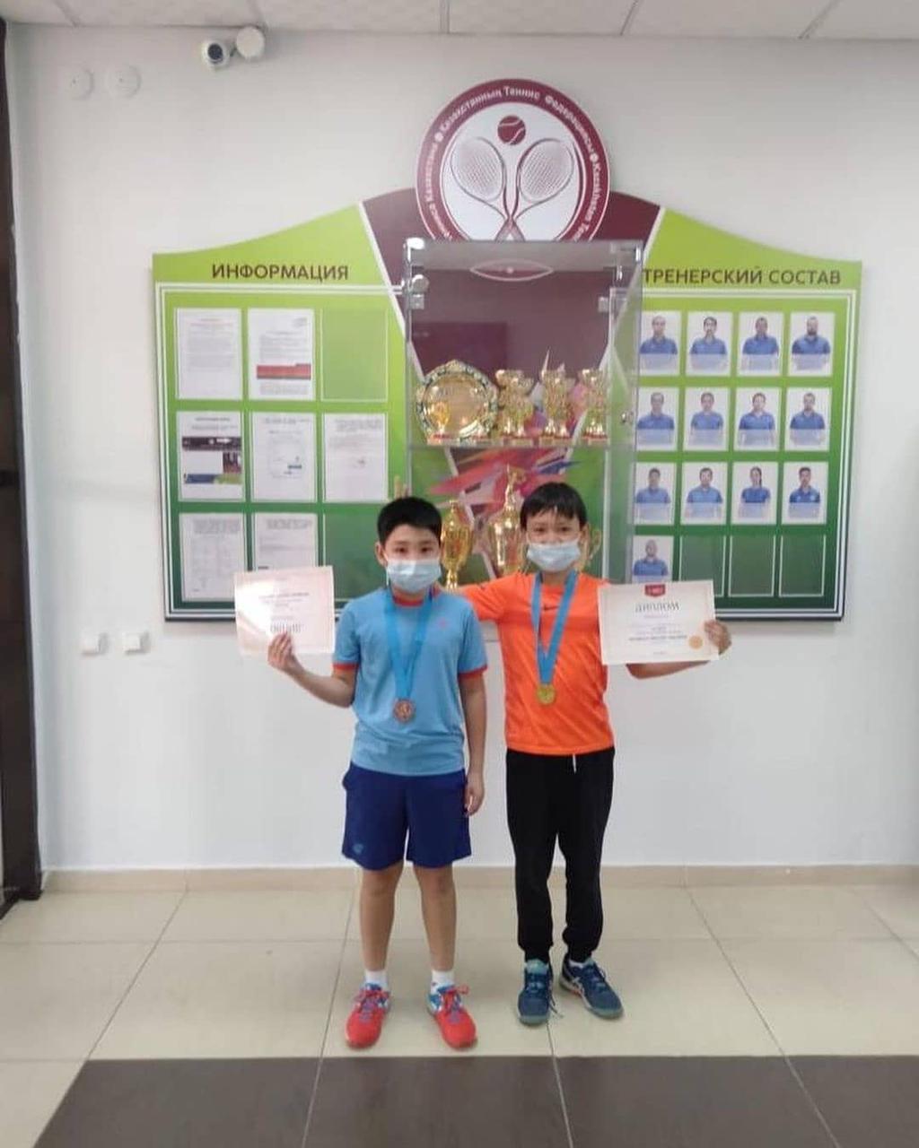 «Shymkent Masters 10&under»  теннистен  жарысы