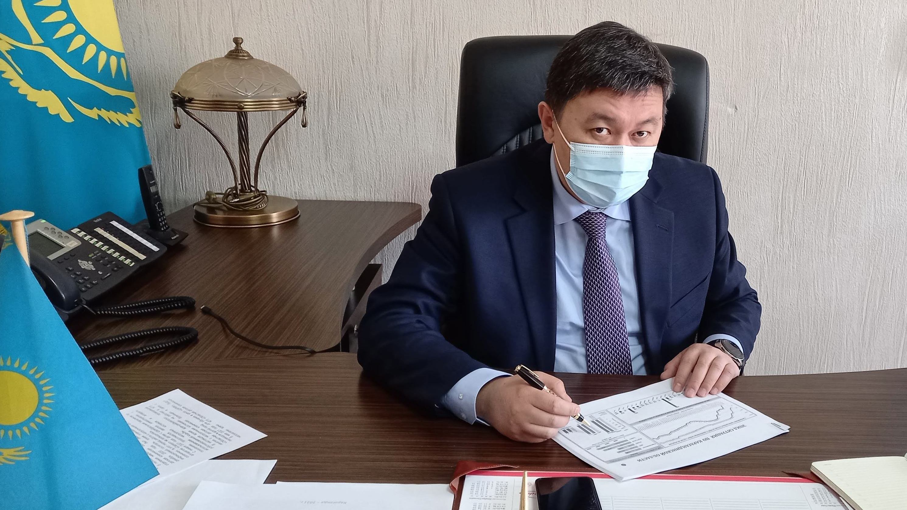 В Караганде из-за роста заболеваемости началась расконсервация госпиталей для лечения КВИ