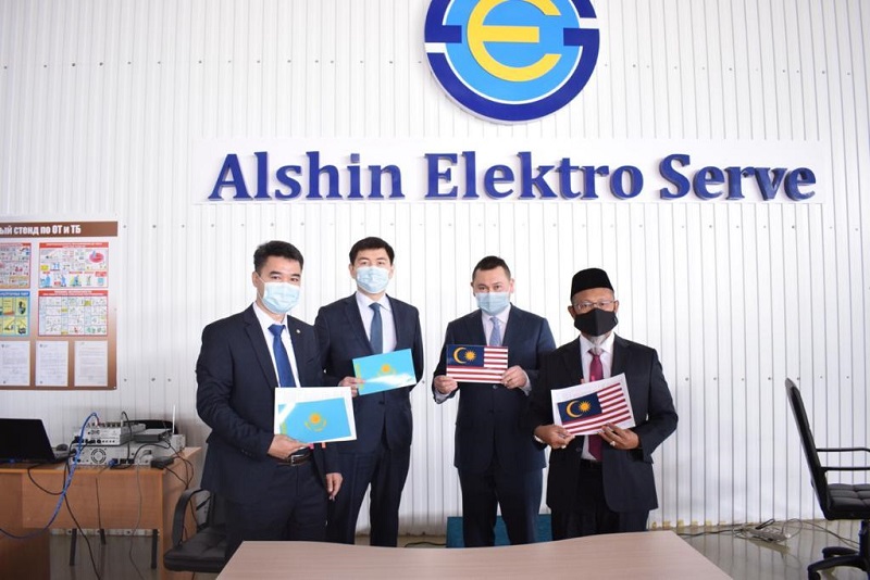 A Kazakh-Malaysian joint venture established in Atyrau