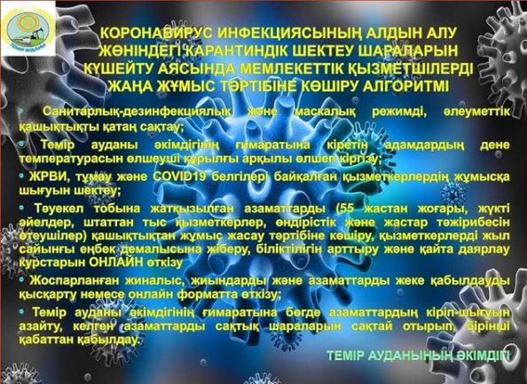 МЕМЛЕКЕТТІК МЕКЕМЕЛЕРДІҢ НАЗАРЫНА!