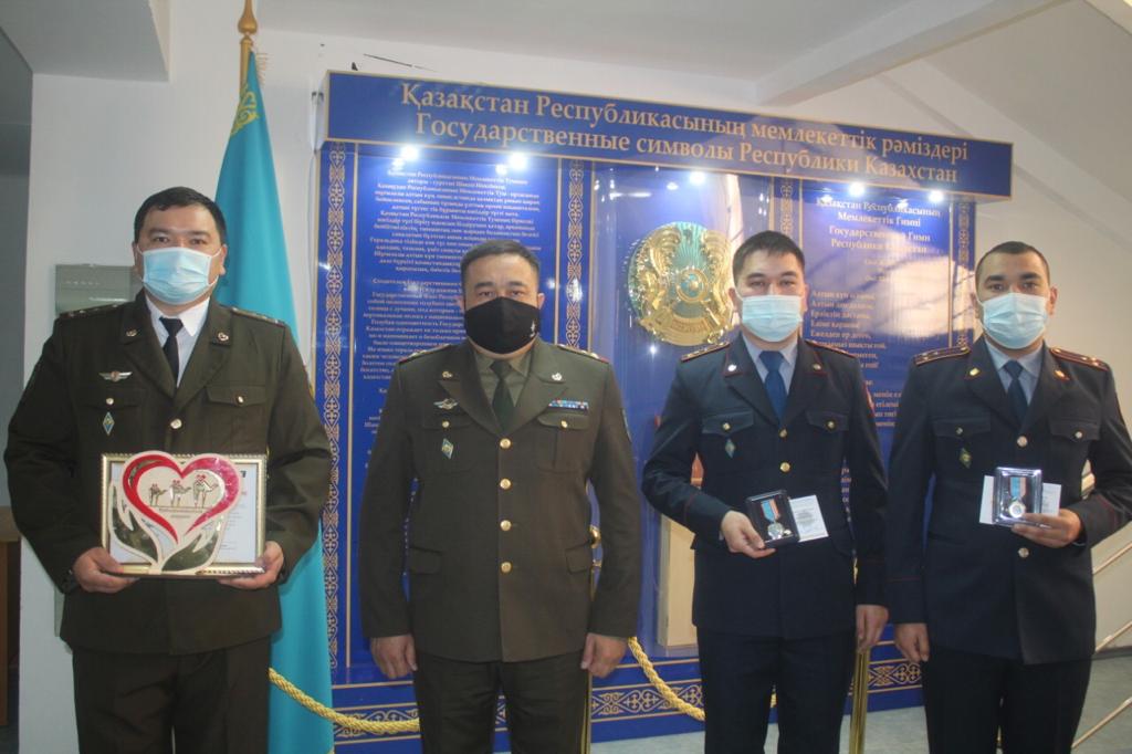 Бүгінгі күннің батырлары
