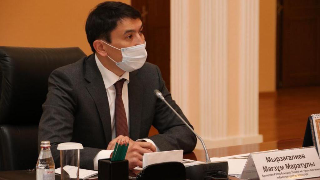 Глава Минэкологии РК ознакомился с экологической стратегией «АрселорМиттал Темиртау» по снижению выбросов на 30%