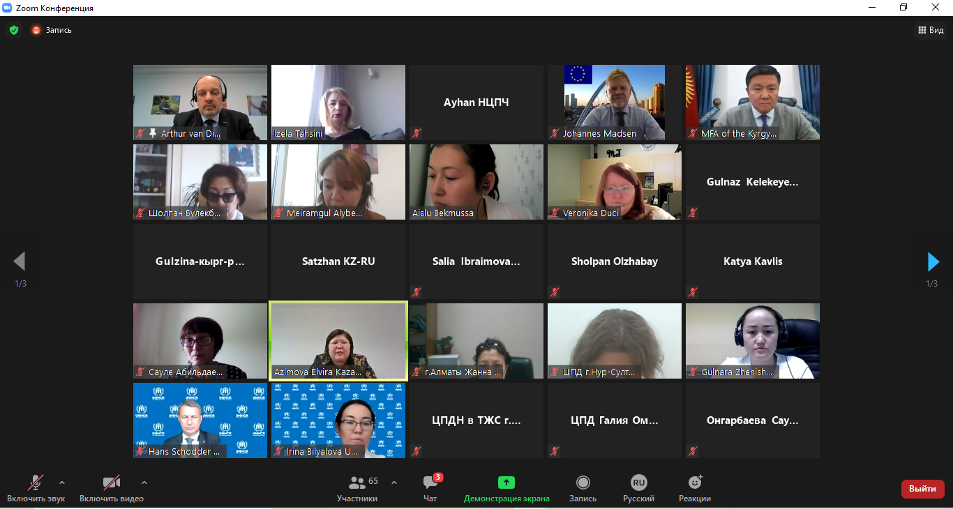 Стартовал онлайн-тренинг «Трансграничное сотрудничество по обмену информацией и кейс-менеджменту в целях защиты детей в миграционных процессах»