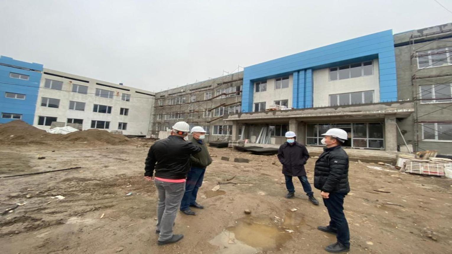 "№ 199 мамандандырылған мектеп - гимназия "КММ ғимаратына жапсарлас құрылыс салу