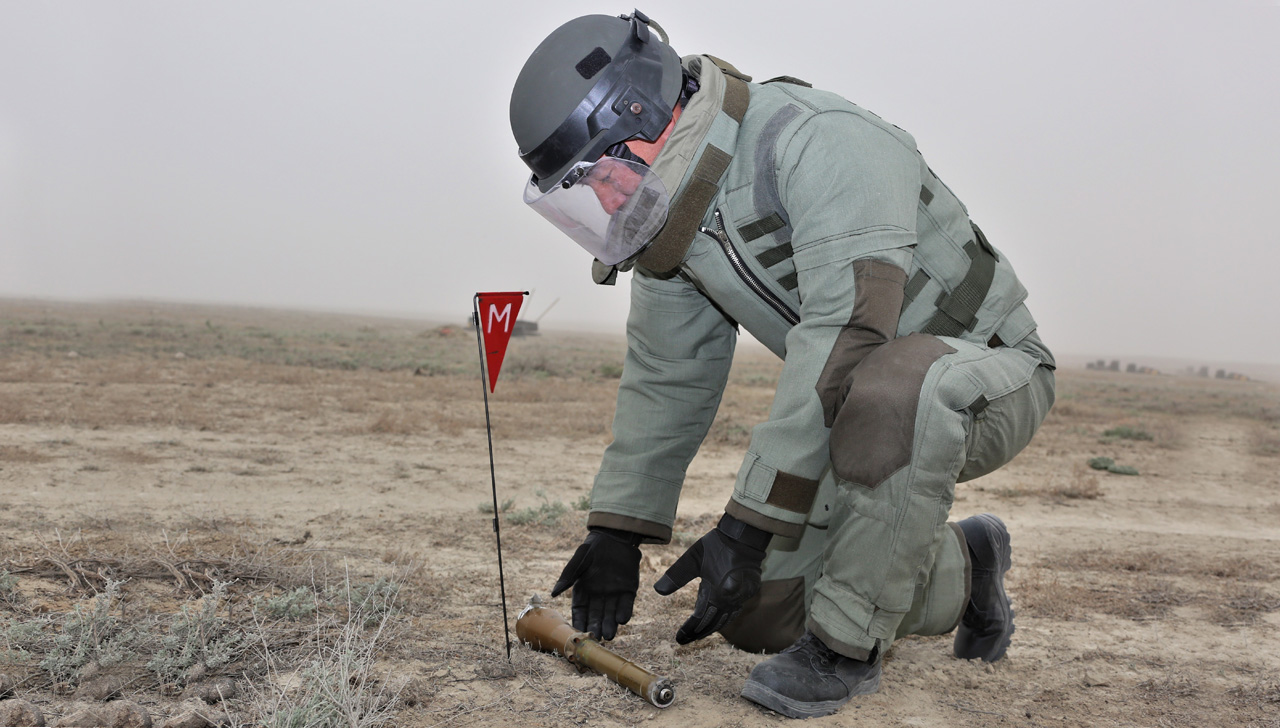 Учебные полигоны Вооруженных Сил готовят к летнему периоду обучения