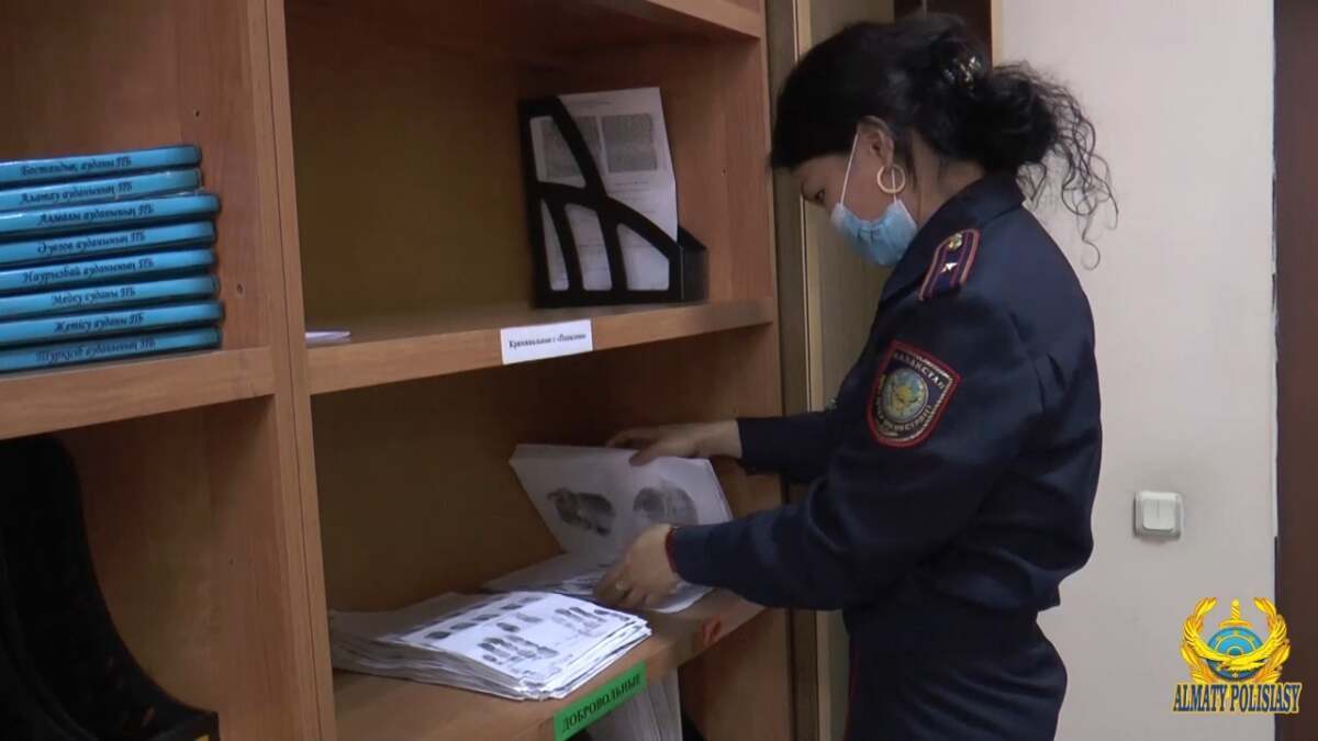 Алматы полициясы фотороботтың рөлі туралы айтты