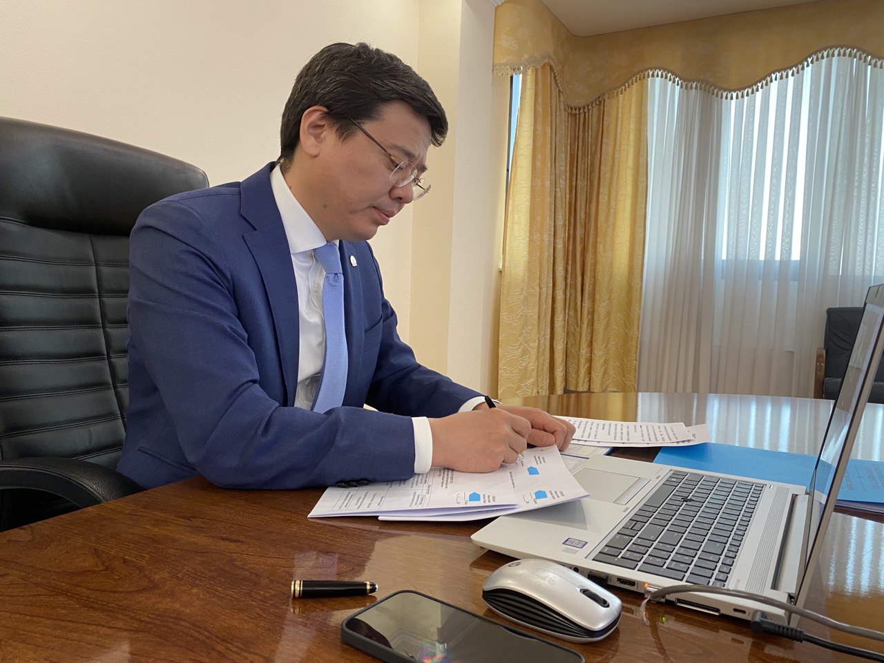 Министерства юстиции Казахстана и Узбекистана подписали Программу сотрудничества